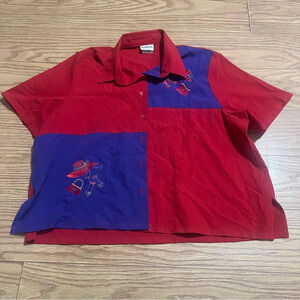 Bonworth Red Hat Shirt Large Petite